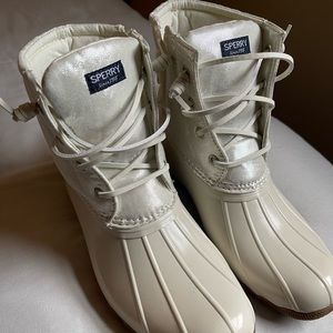 “Big Kid” Saltwater Metallic Duck Boot